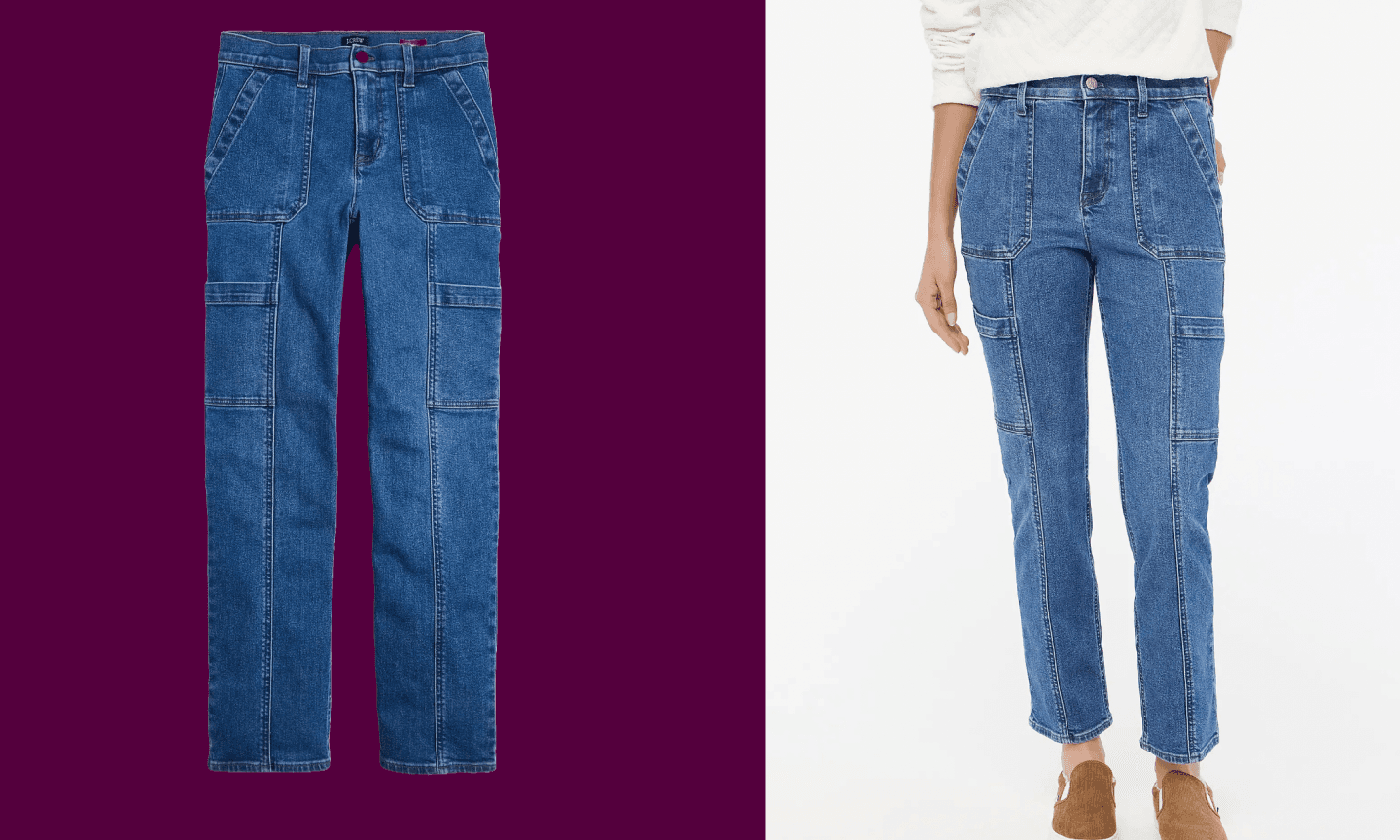 J.Crew Factory Cargo Jeans