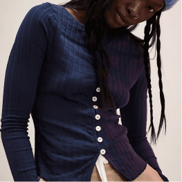 Free People Tilly Long-Sleeve Cardigan