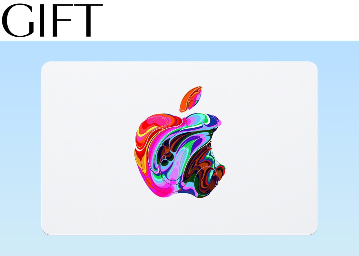 apple gift card