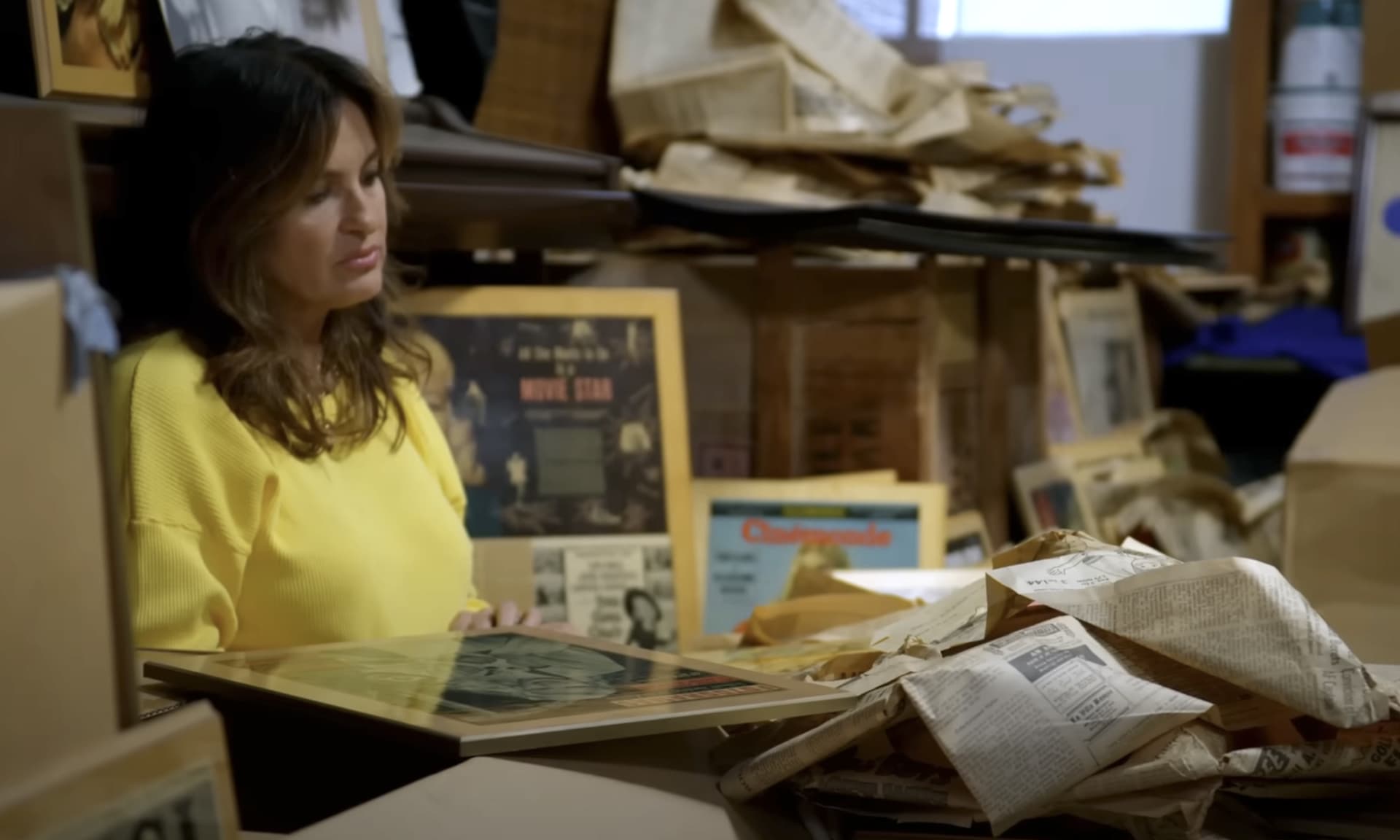 Mariska Hargitay in "My Mom Jayne"