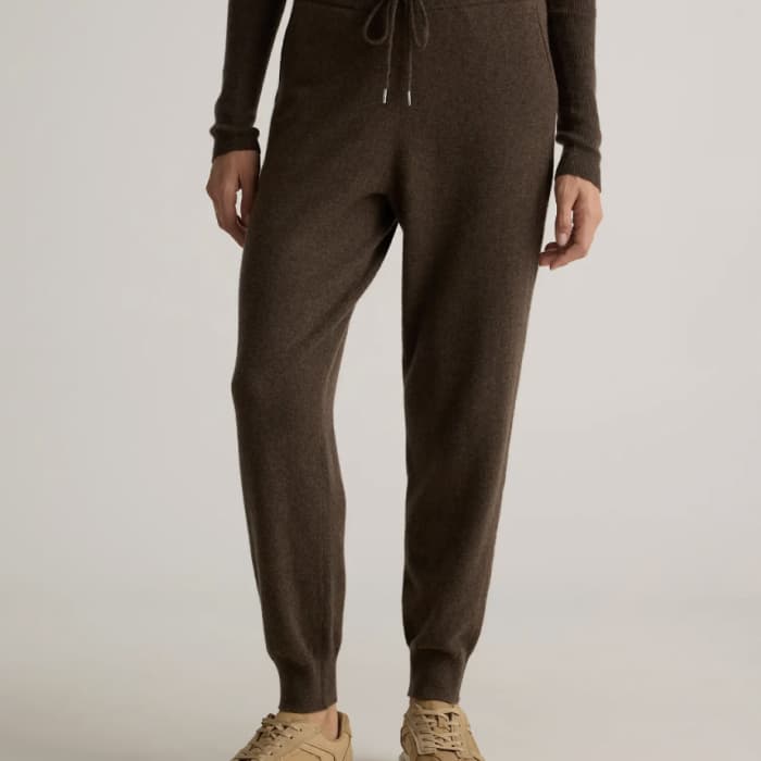 Quince Mongolian Cashmere Sweatpants