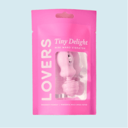 Lovers Tiny Delight Mini Wand Vibrator