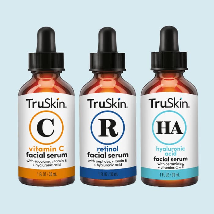 TruSkin Face Serum Trio
