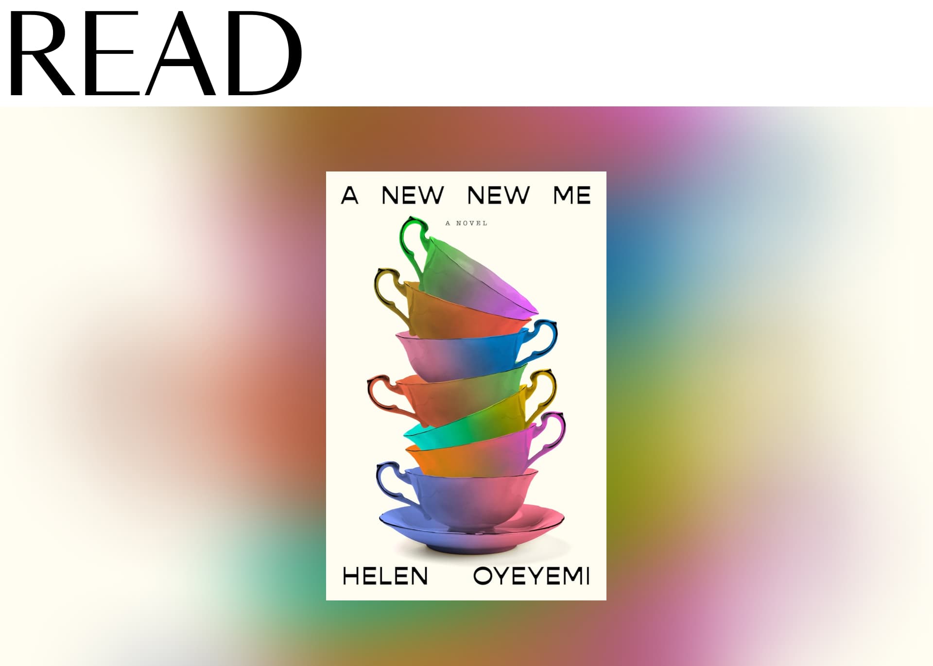 A New New Me by Helen Oyeyemi