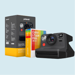 Polaroid Now Instant Camera and Film Bundle