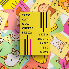 Taco Cat Goat Cheese Pizza Game