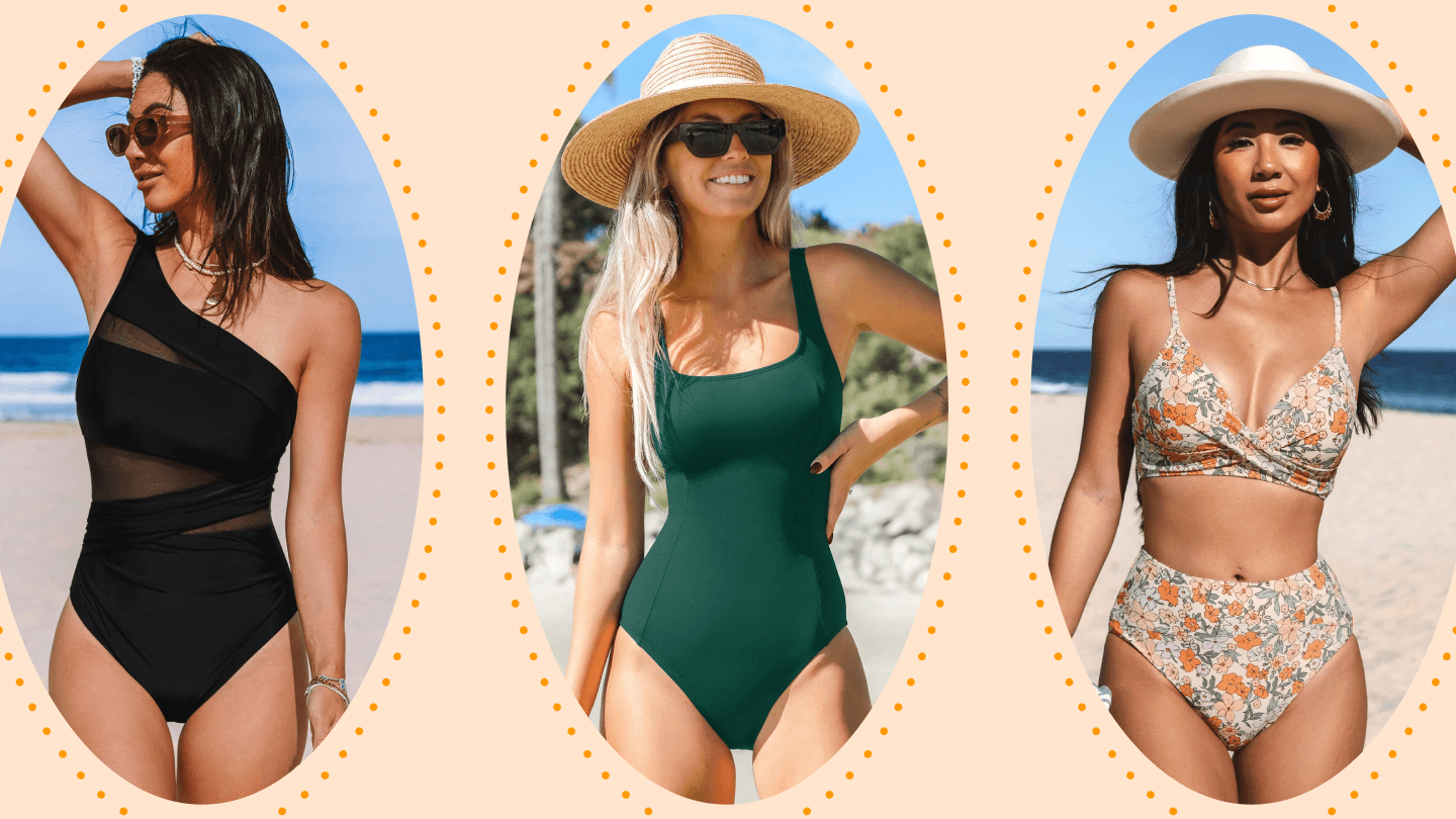 Cupshe swimsuits
