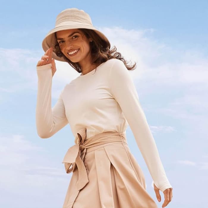 Solbari Wide-Brim Hat