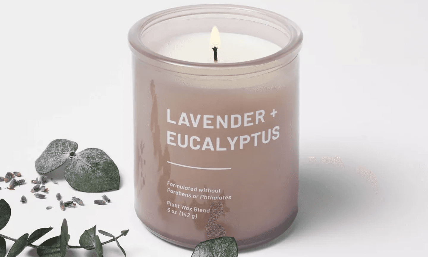 Threshold Lavender + Eucalyptus Candle