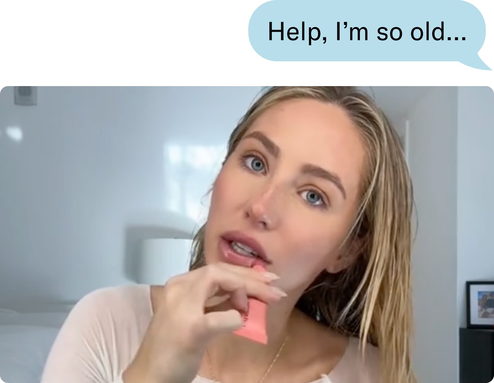 Help, I’m so old…