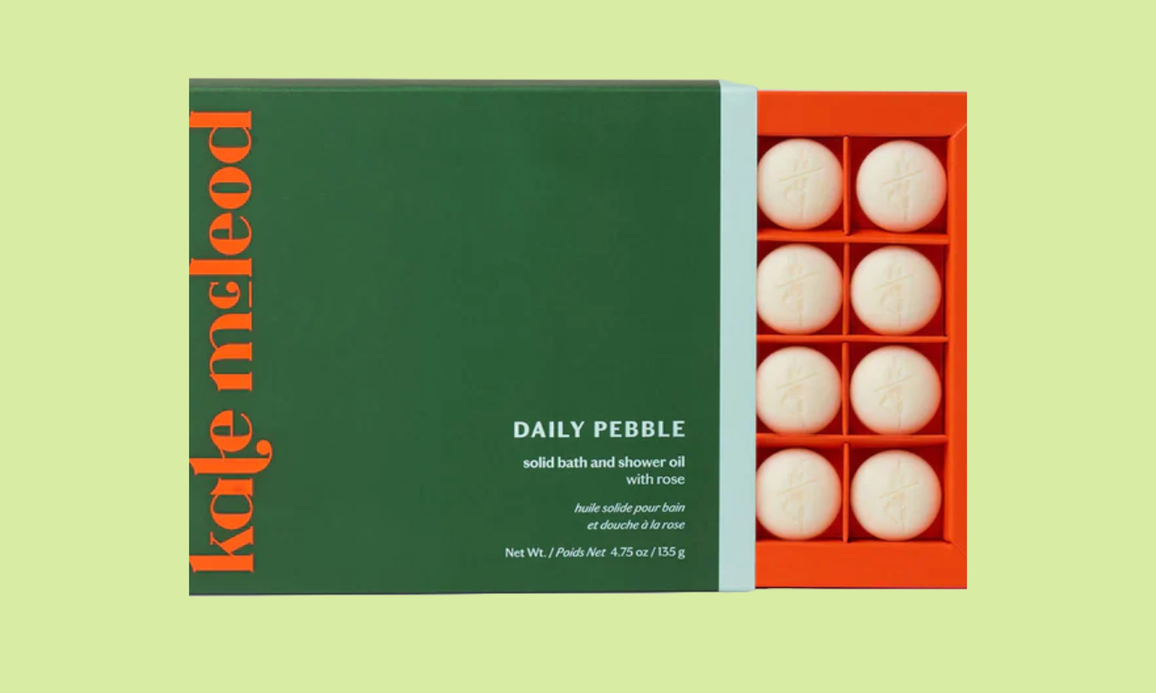 Kate McLeod Daily Pebble | Bath & Shower Oil