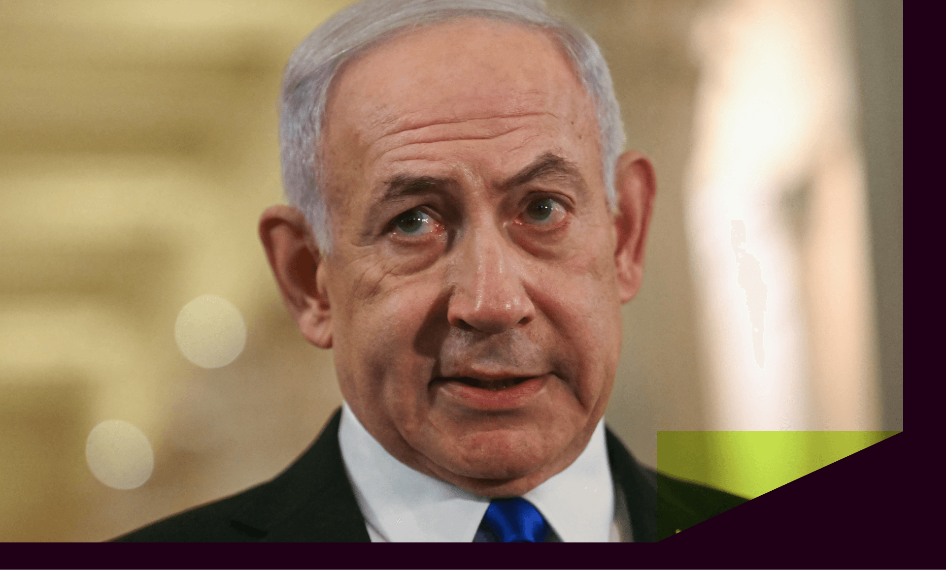 Israeli Prime Minister Benjamin Netanyahu