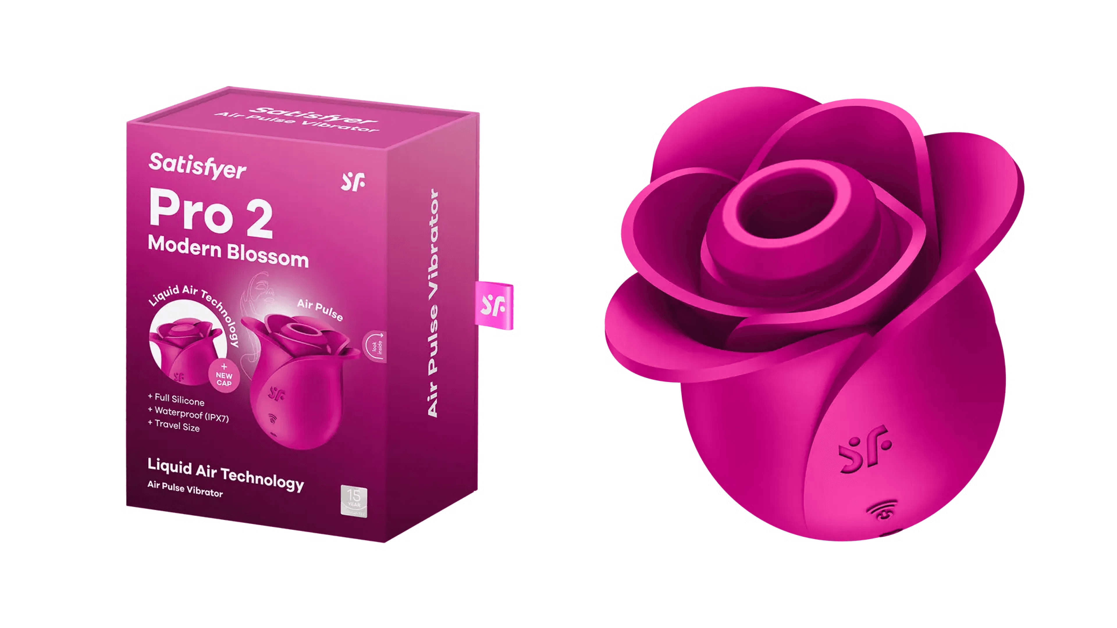 Satisfyer pro 2 modern blossom review 2025