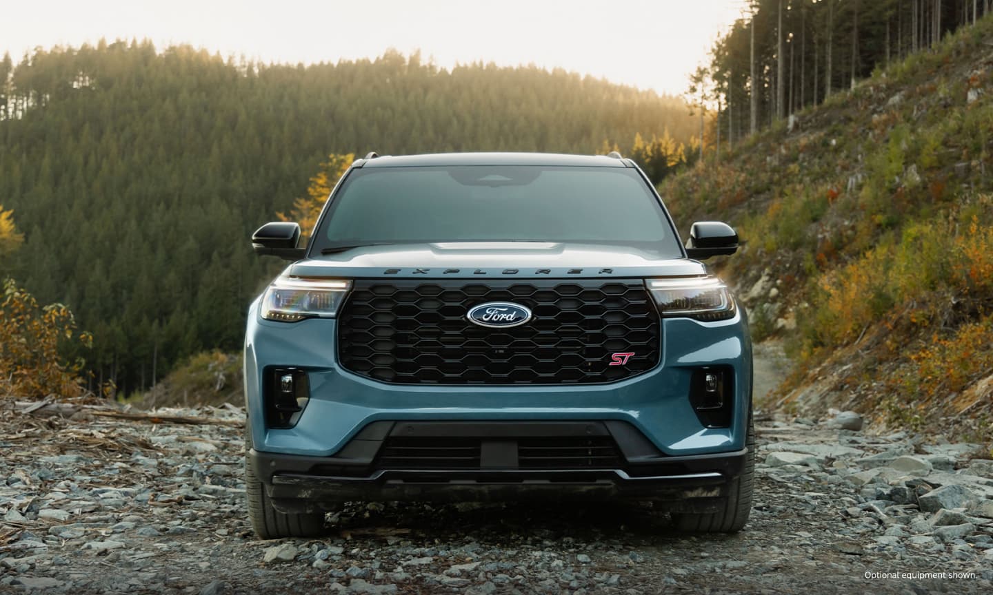 new 2025 Ford Explorer®️ SUV