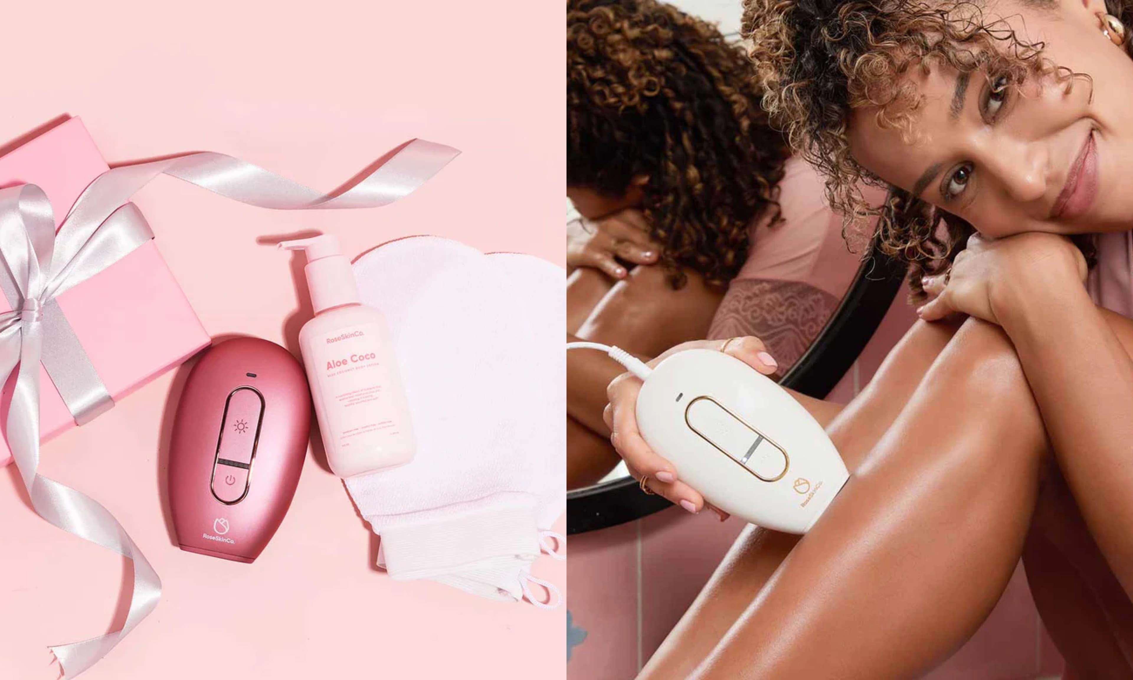 RoseSkinCo. Lumi IPL device