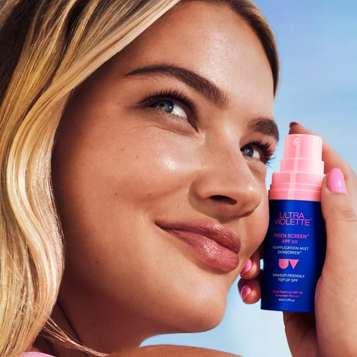 Ulta Violette Preen Screen Reapplication Mist Sunscreen