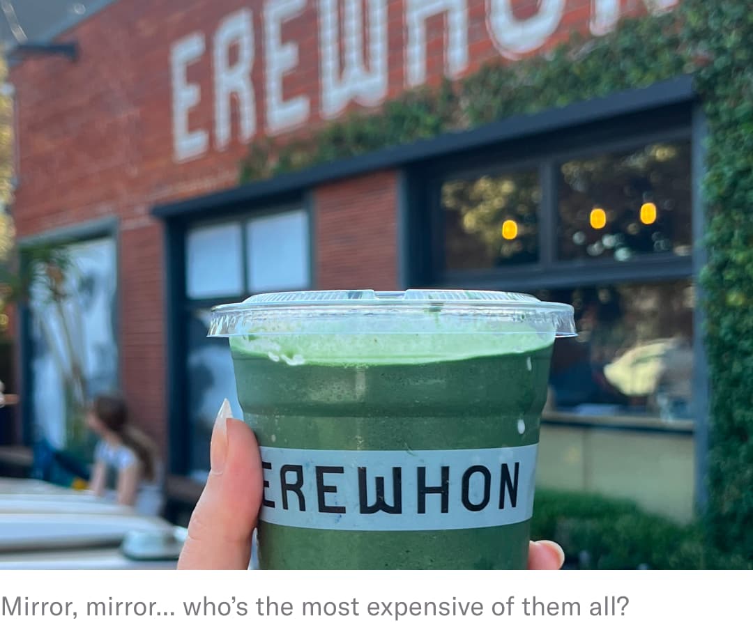 Erewhon smoothie