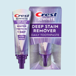 Crest 3DWhite Deep Stain Remover Daily Toothpaste