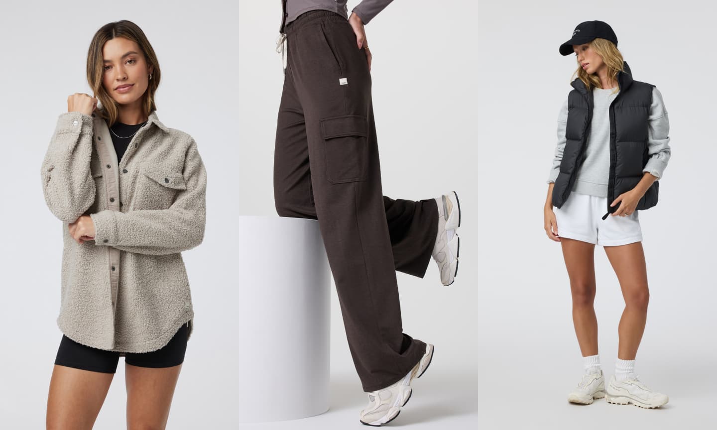 Women in Vuori clothing