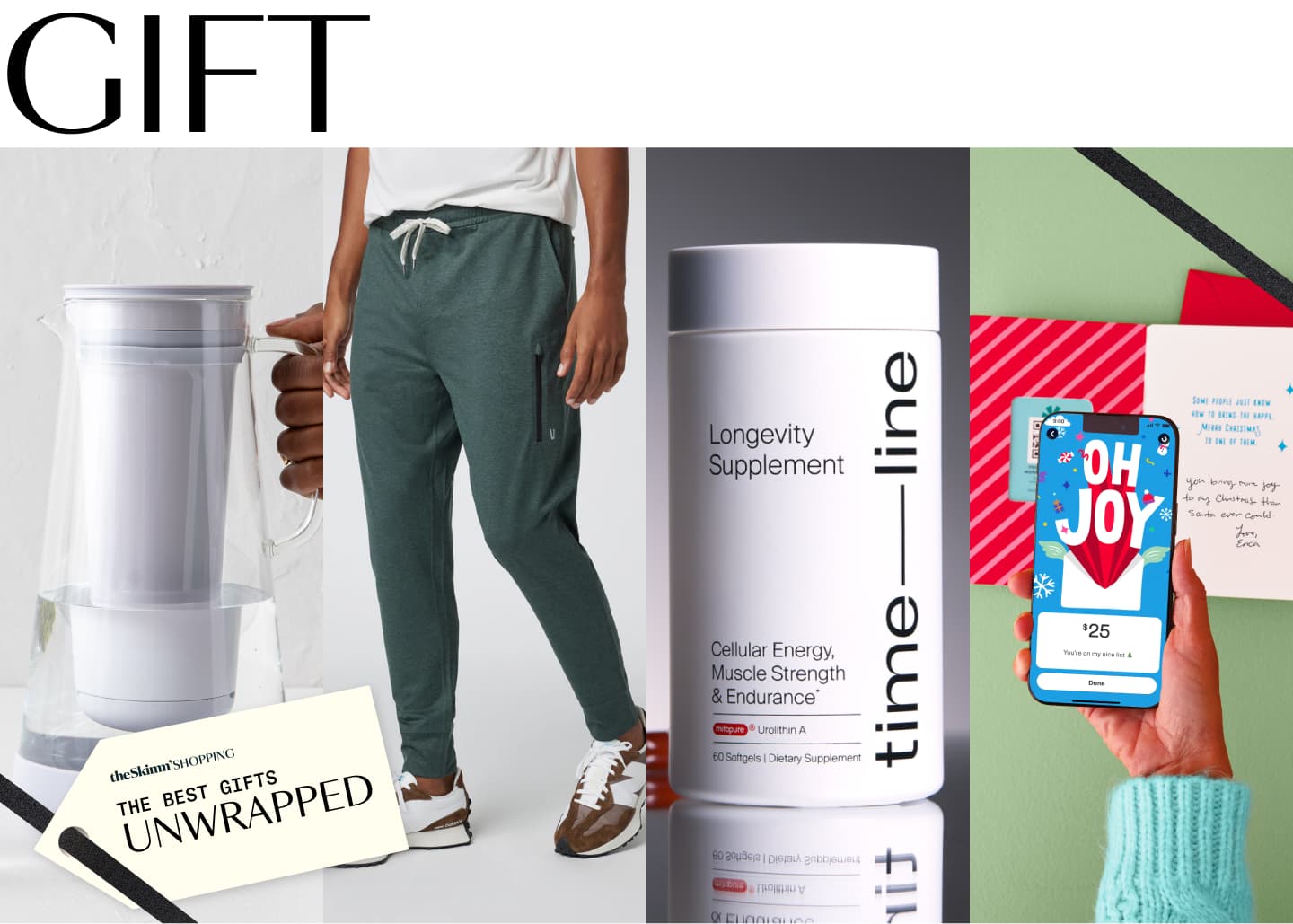 The best gifts unwrapped