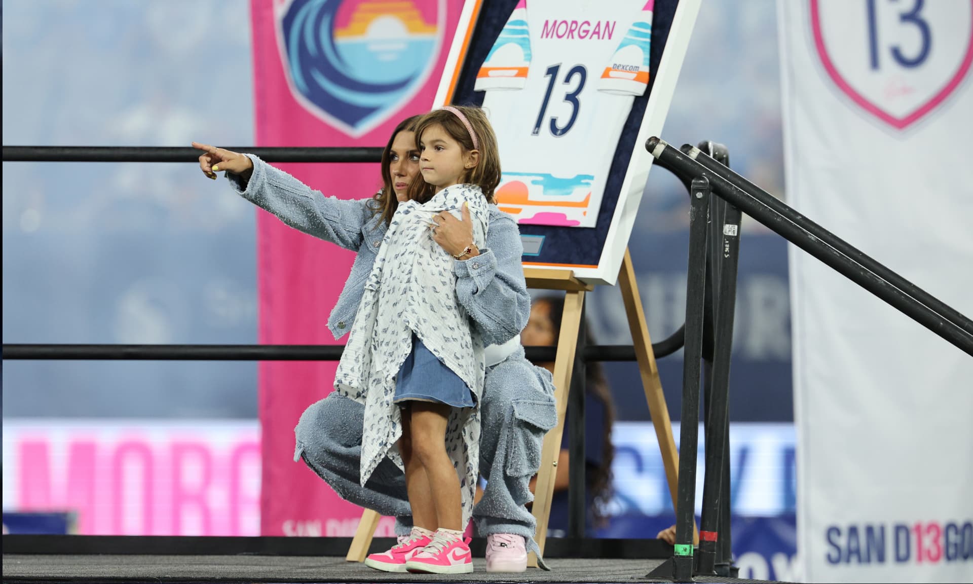 The San Diego Wave officially retired Alex Morgan’s iconic jersey