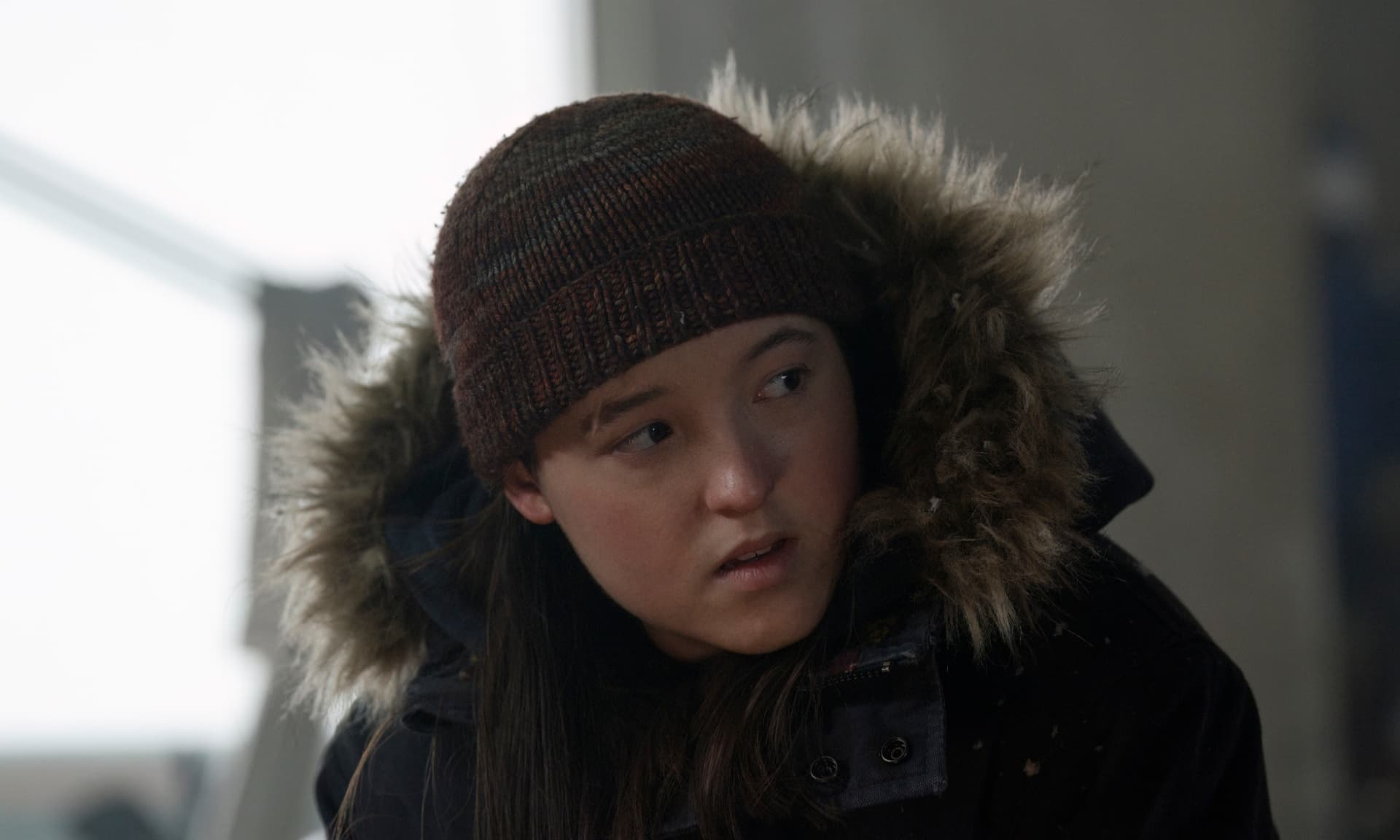 Bella Ramsey in "The Last of Us"