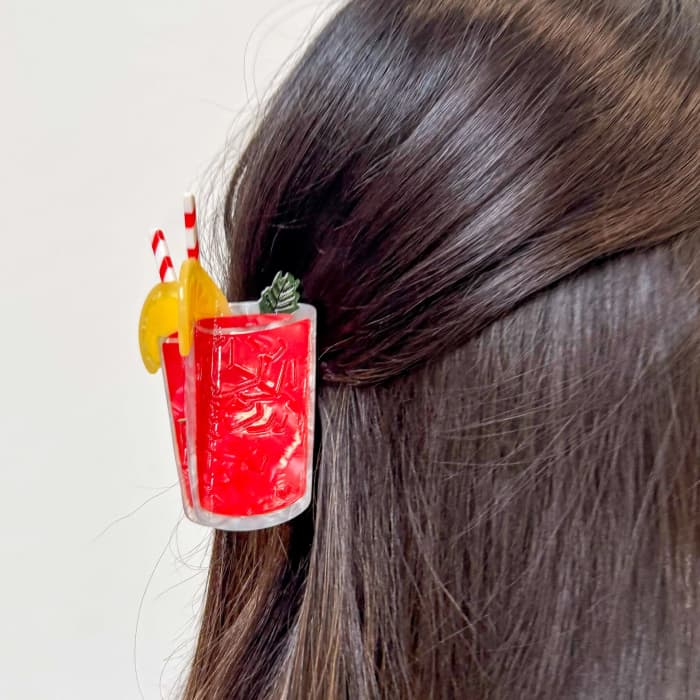 Jenny Lemons Midi Bloody Mary Hair Claw Clip