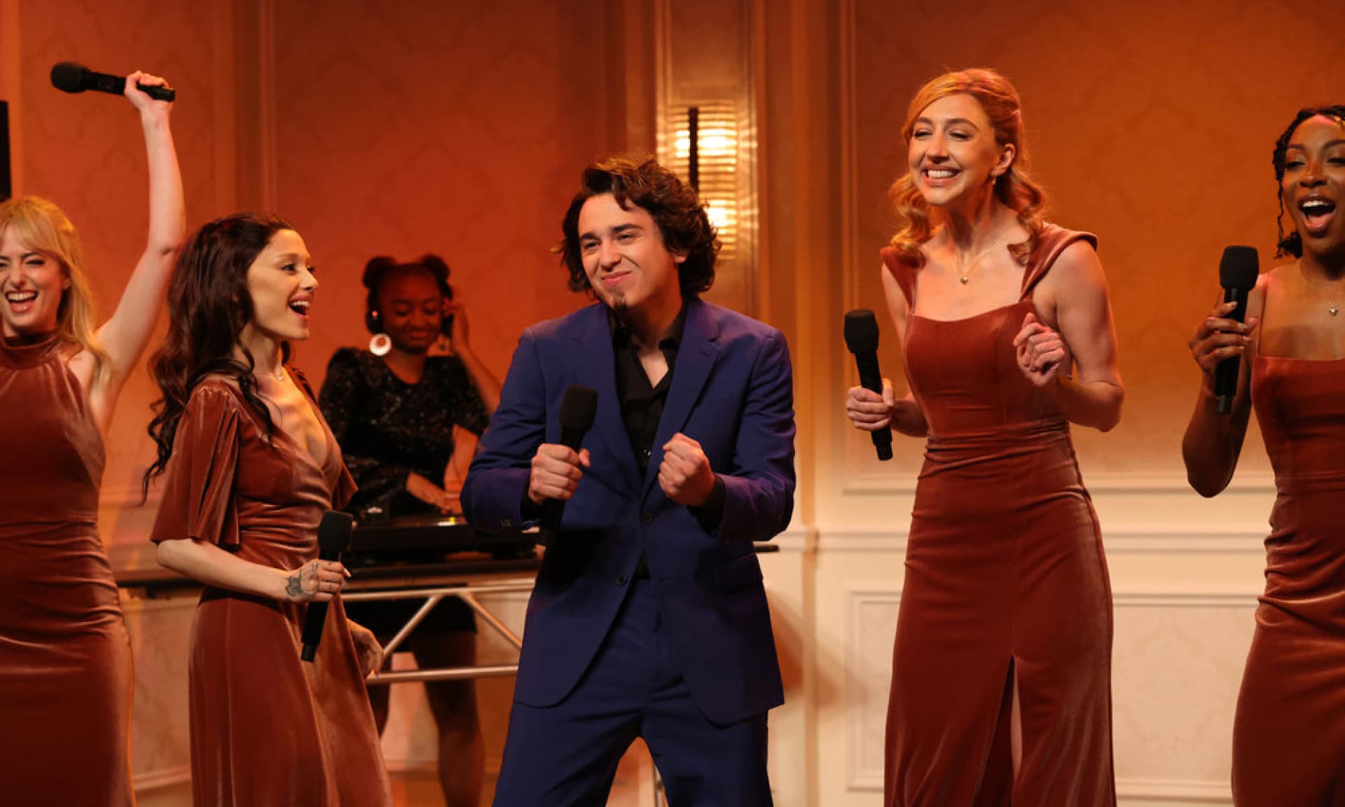 SNL's Marcello Hernández as Domingo.