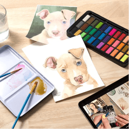 Uncommon Experiences Pet Portrait Class