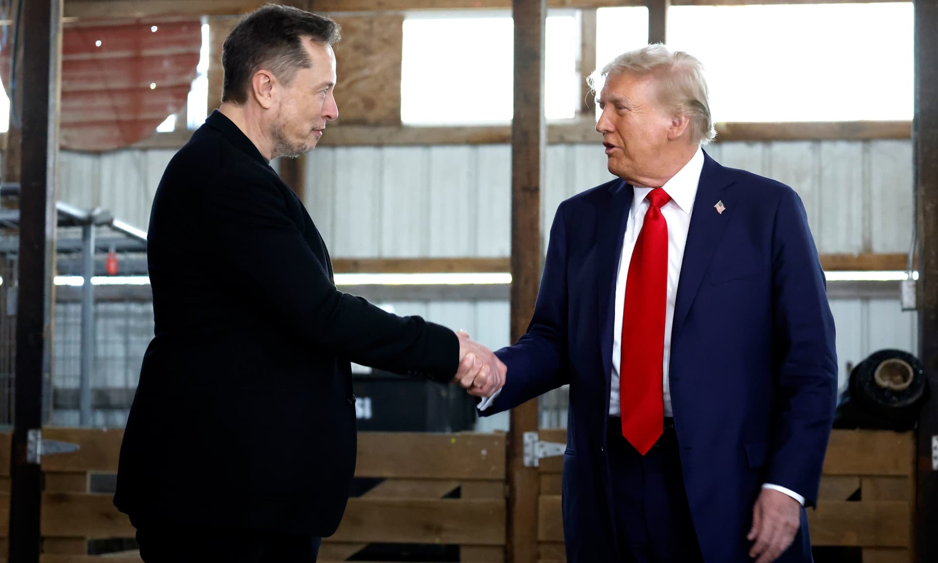Trump and Musk
