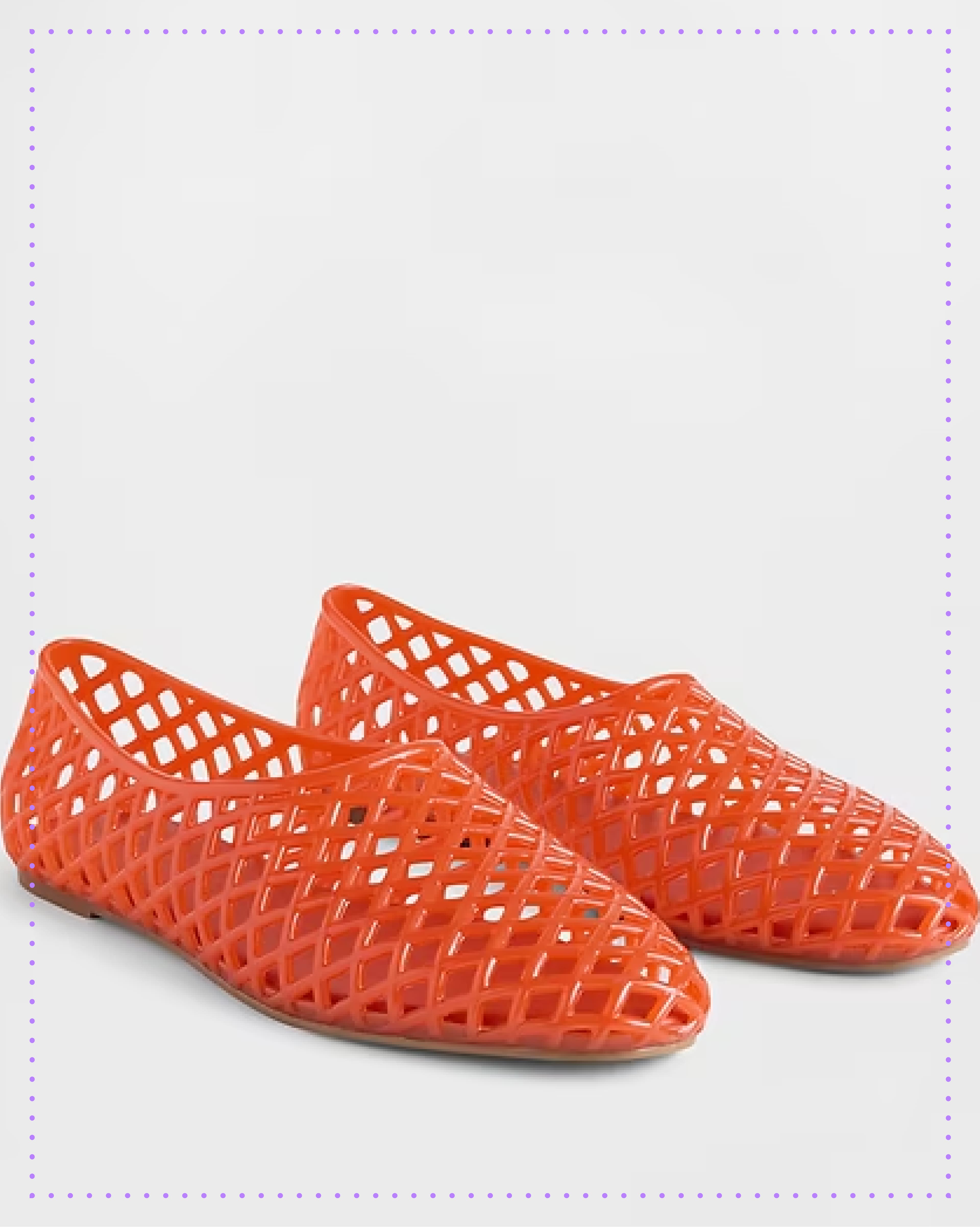 Gap Jelly Ballet Flats