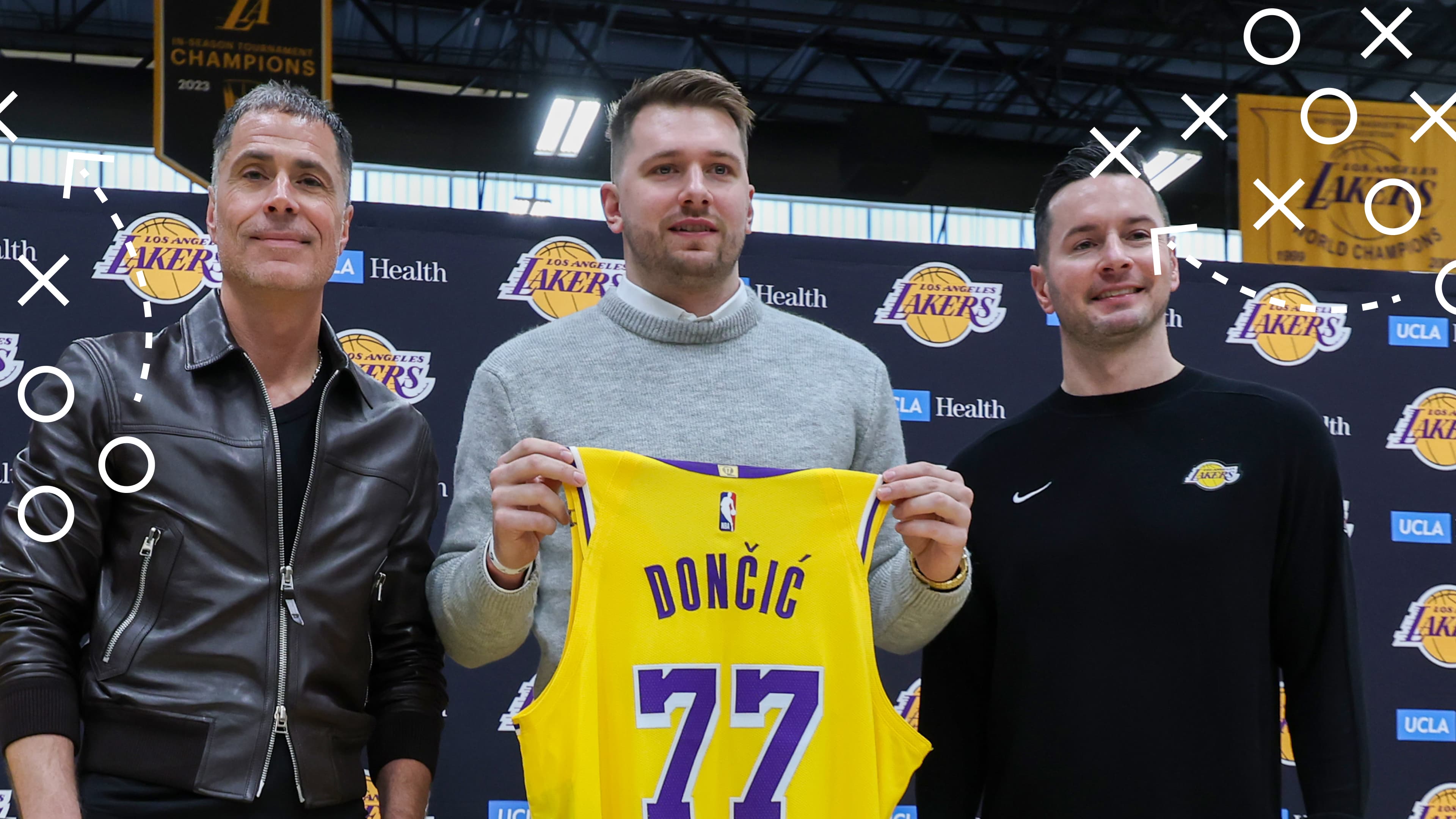 Luka Dončić traded to the Lakers