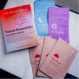 The Good Patch Travel Essentials Everyday Bundle