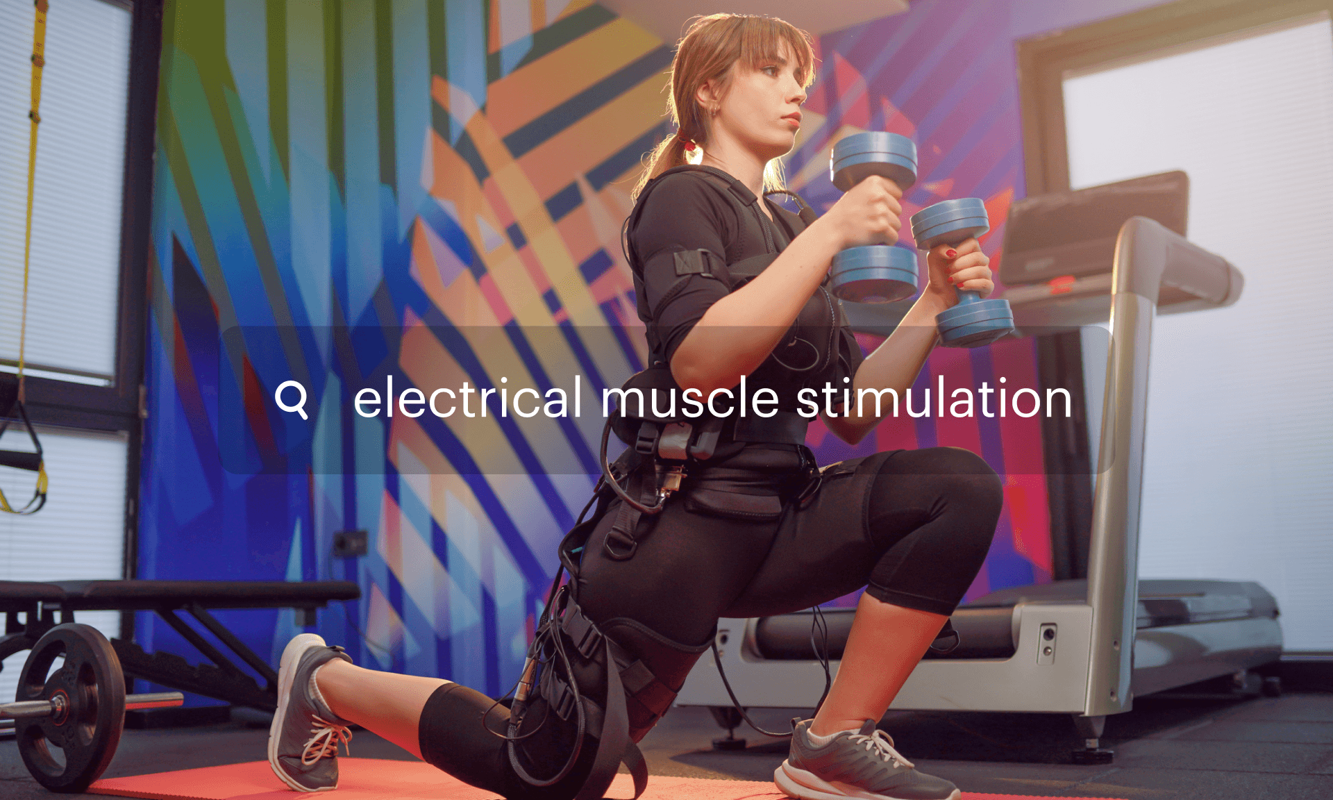 Electrical muscle stimulation