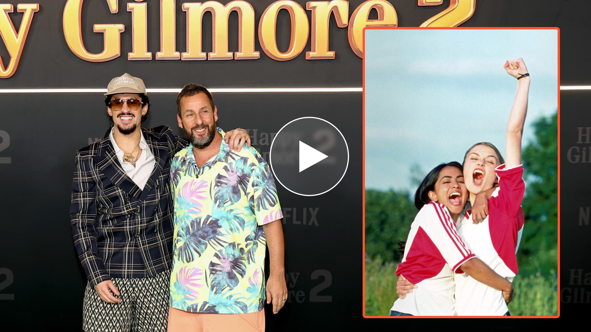 Happy Gilmore 2 and Bend It Like Beckham
