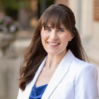 Emily Van Duyn, associate professor in the Department of Communication at the University of Illinois, Urbana-Champaign