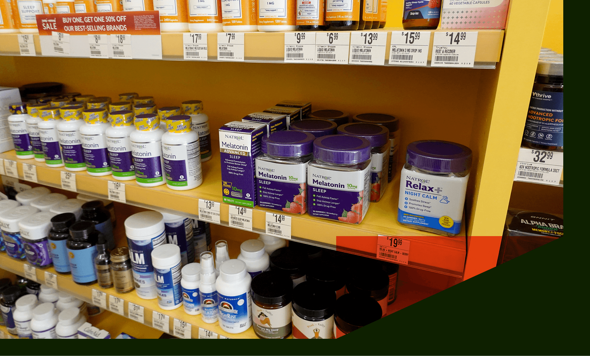 Melatonin supplements