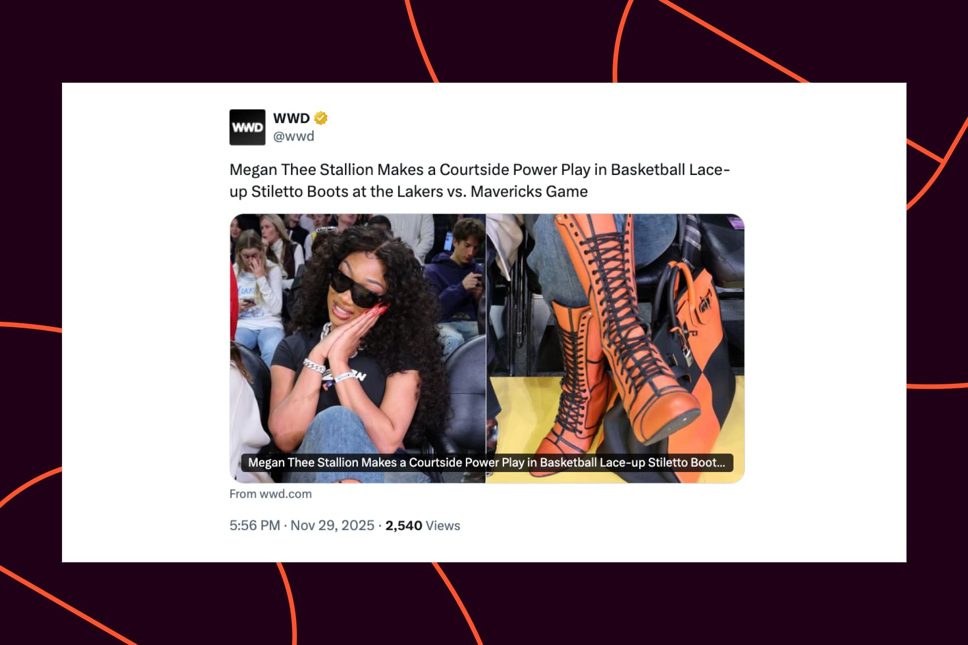 Meg Thee Stallion shoes