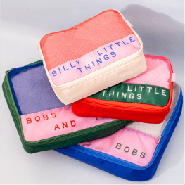 Bits and Bobs Packing Cube Set