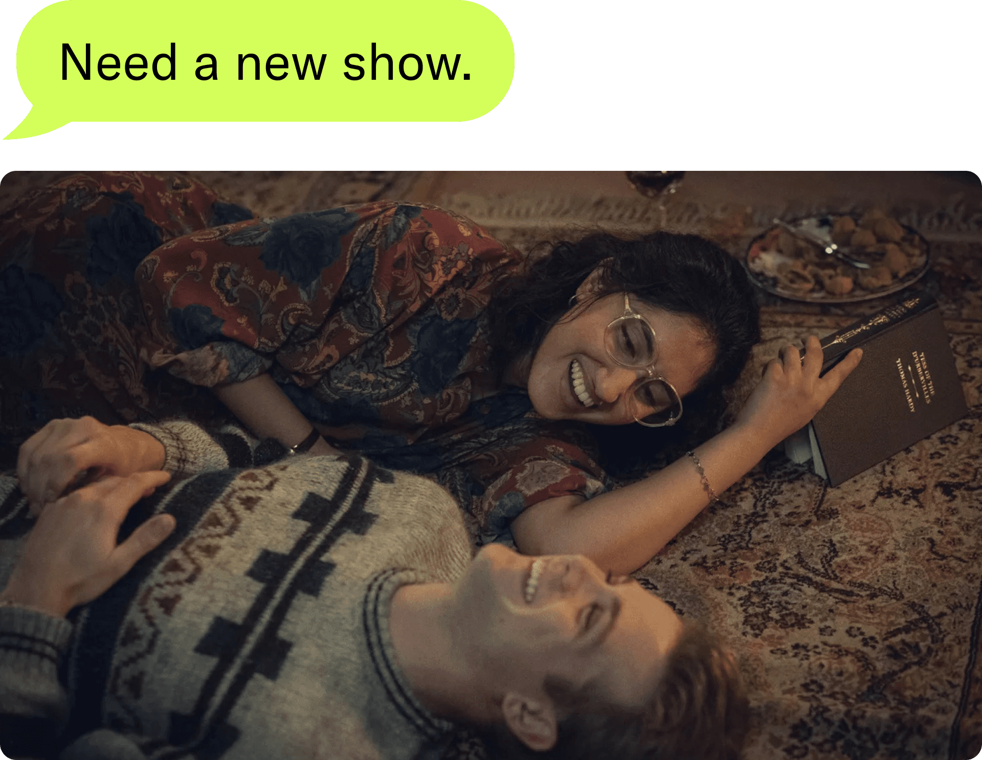 Leo Woodall and Ambika Mod