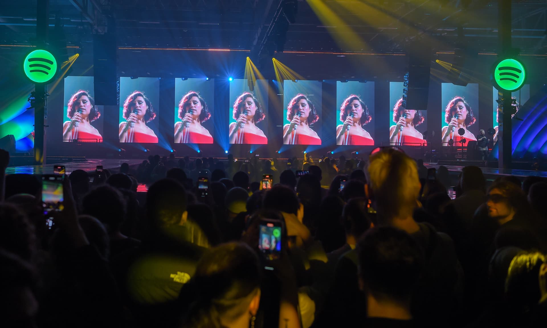 Spotify Wrapped event