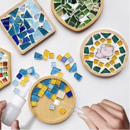 Etsy Mosaic Coaster Kit
