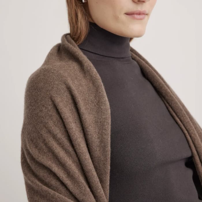 Quince Cashmere Wrap