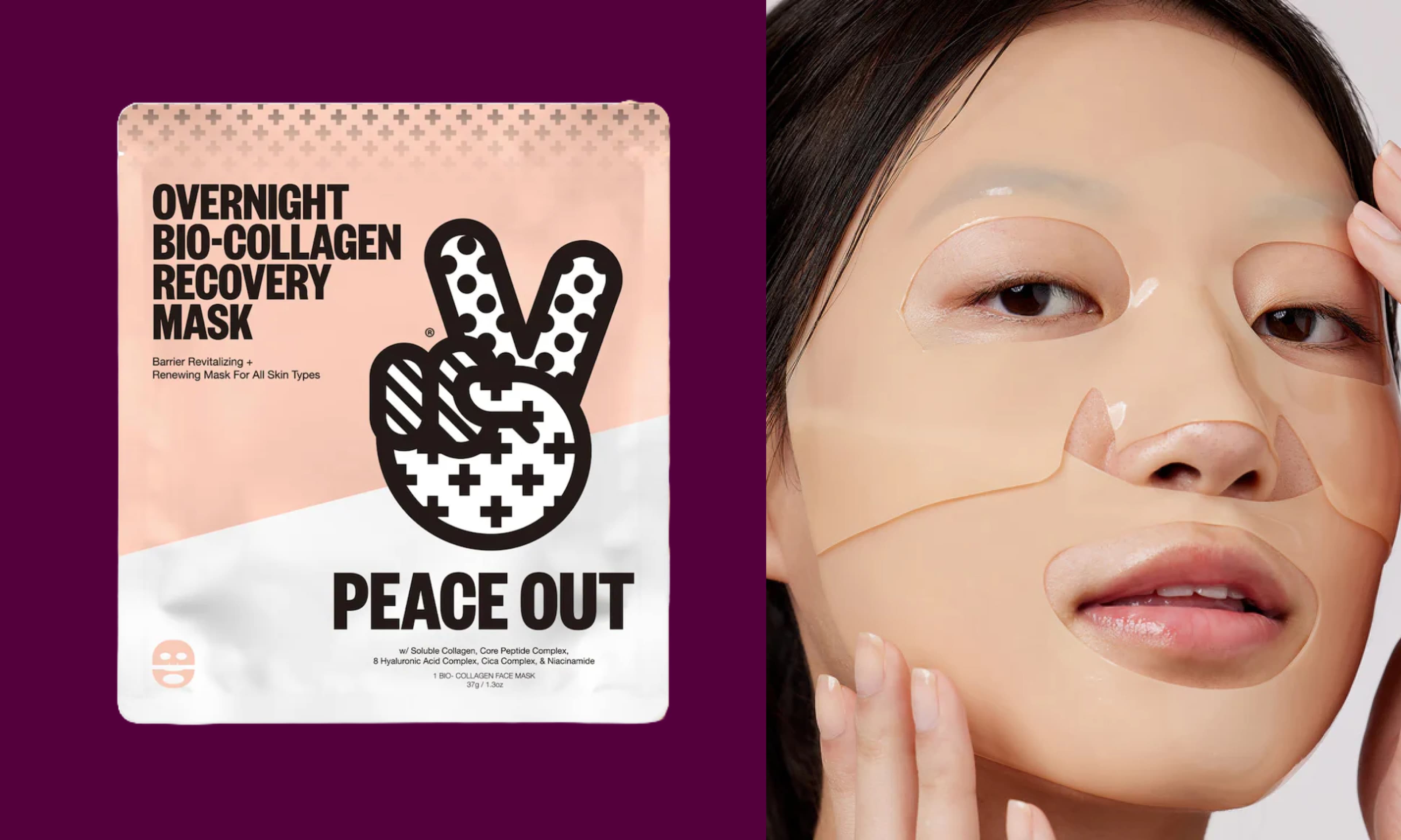 gel sheet mask