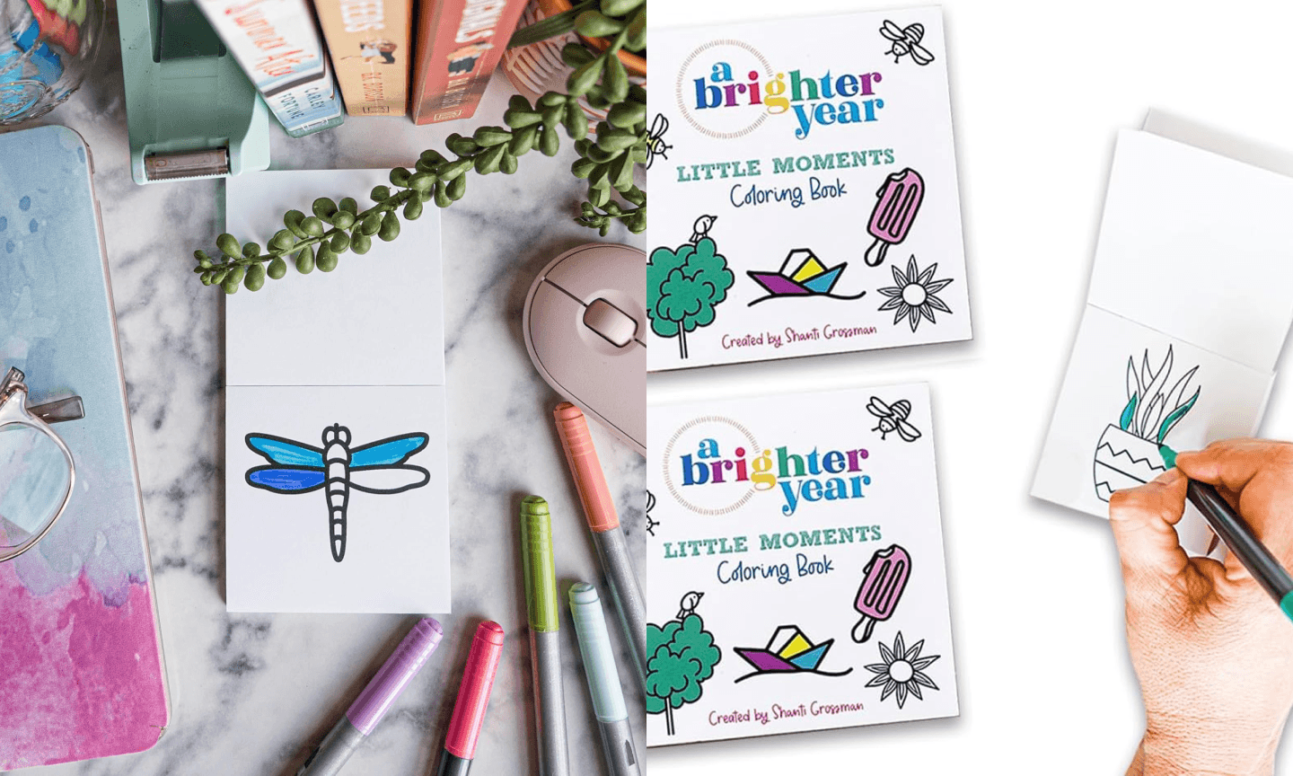 Mini Coloring Books