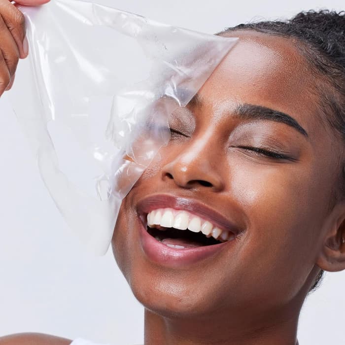 COSRX Advanced Snail Mucin Glass Glow Hydrogel Mask