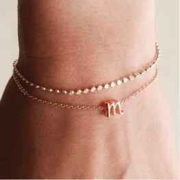 Dainty Bracelet Set from Etsy