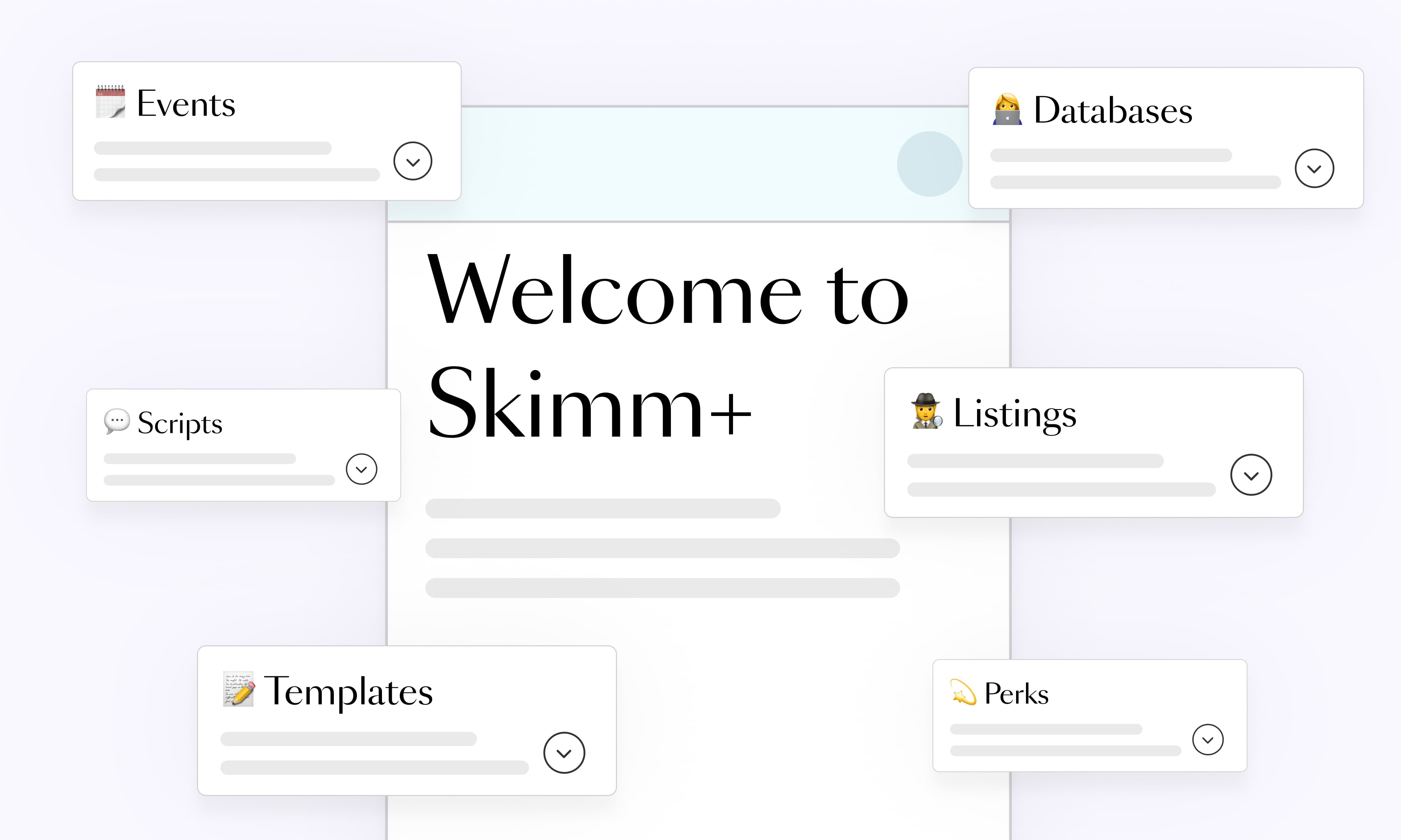 screenshot of Skimm Plus